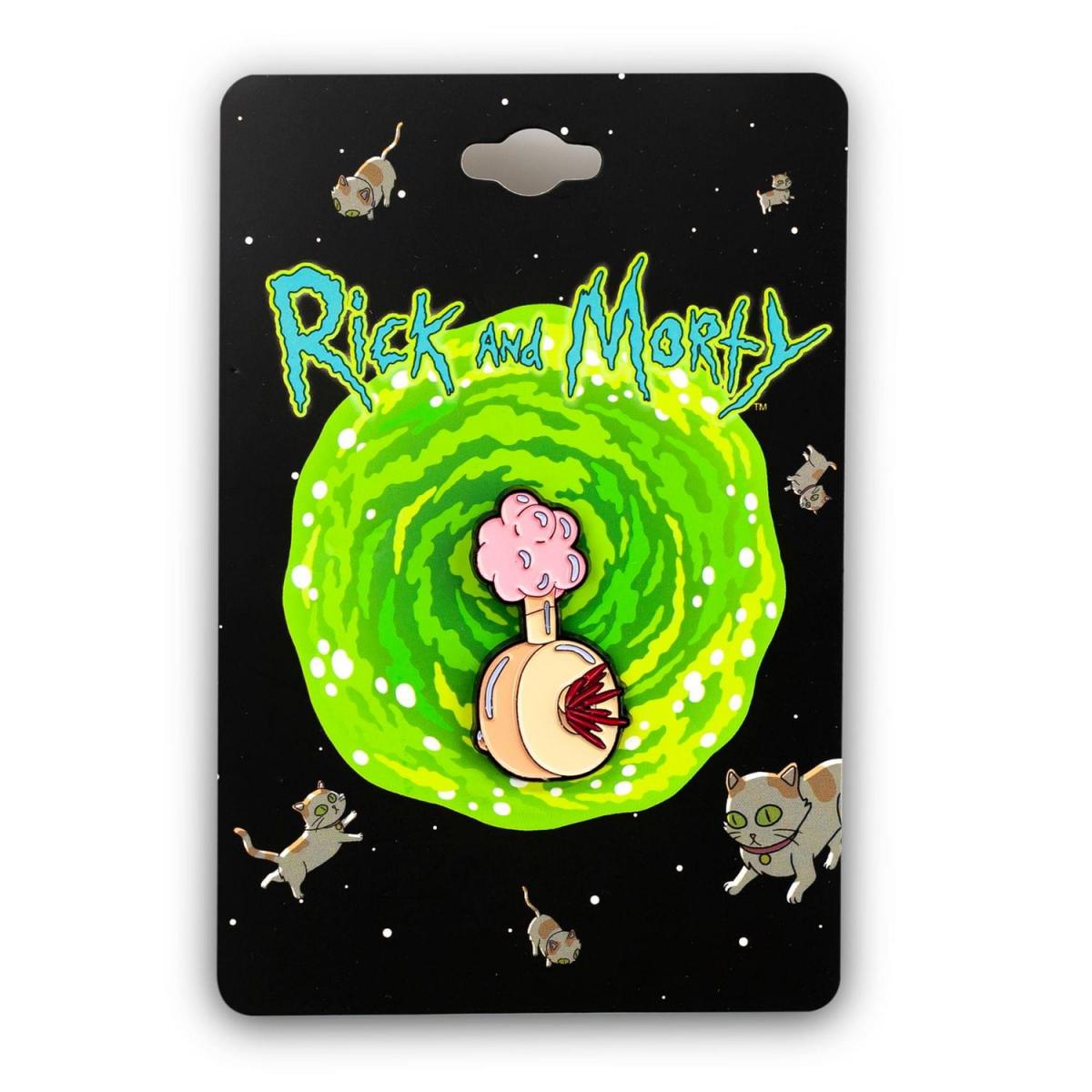 Rick and Morty Plumbus Enamel Collector Pin picture