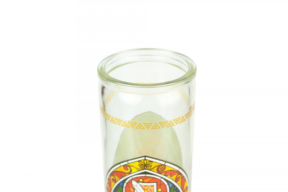 Legend of Zelda Glass Candle Holder picture