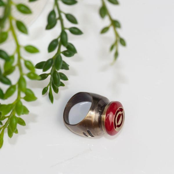 Star Wars Crimson Dawn Signet Ring Replica - Size 12 picture