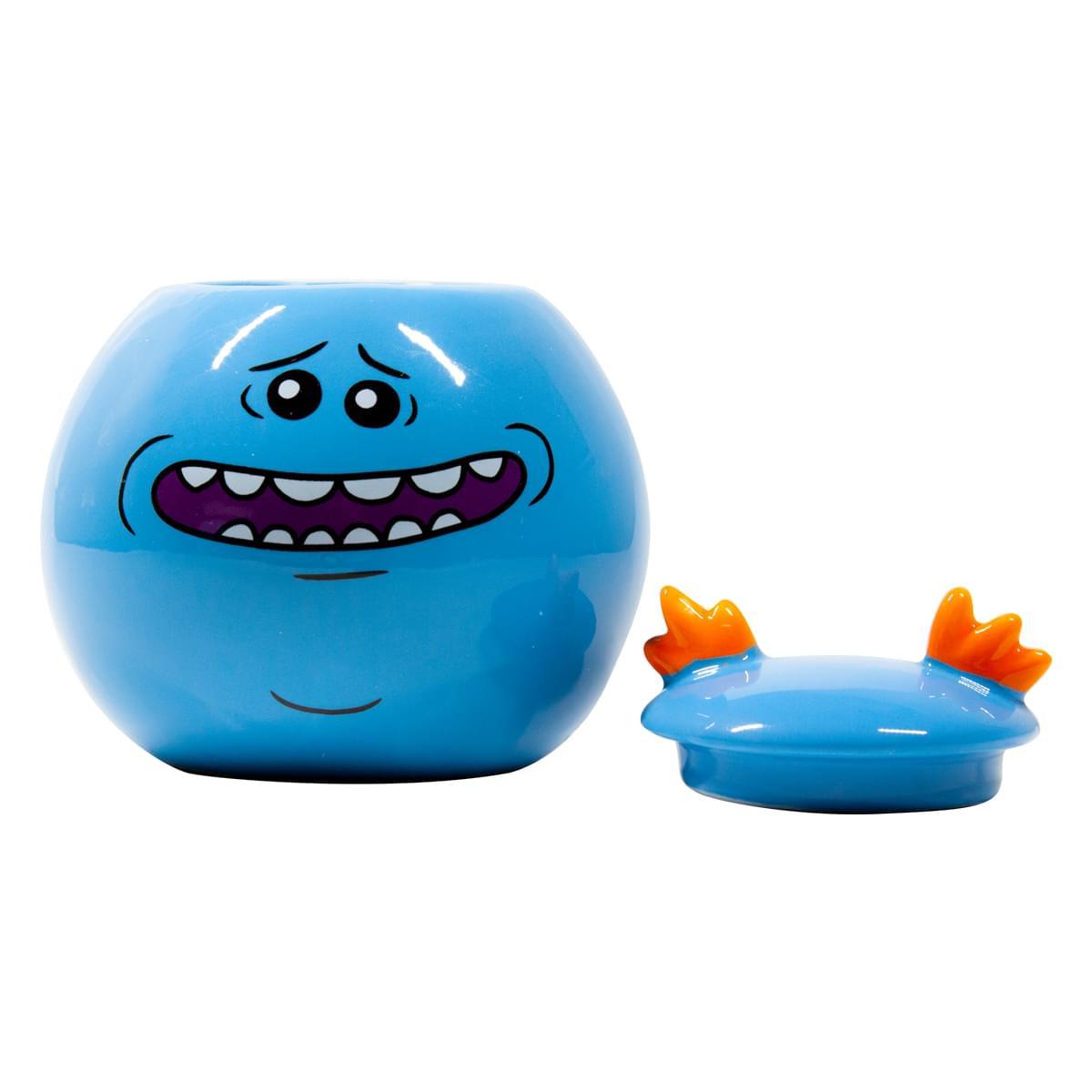 Rick and Morty Mr. Meeseeks Mini Mug/Jar, Style 2 picture