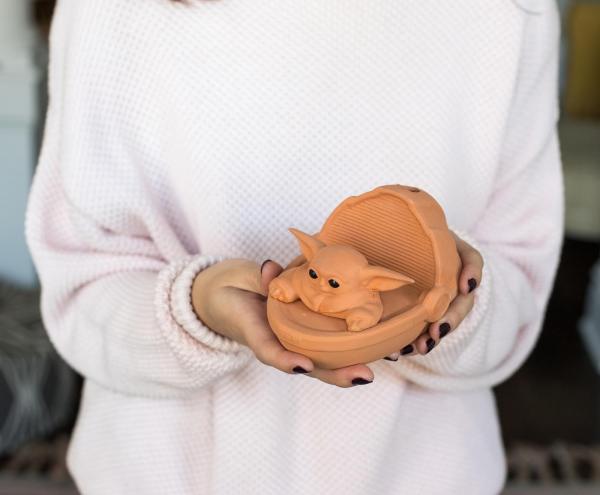 Star Wars Chia Pet Decorative Planter | The Child picture