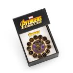 Avengers: Infinity War Enamel Pin Set: Gauntlet & Avengers