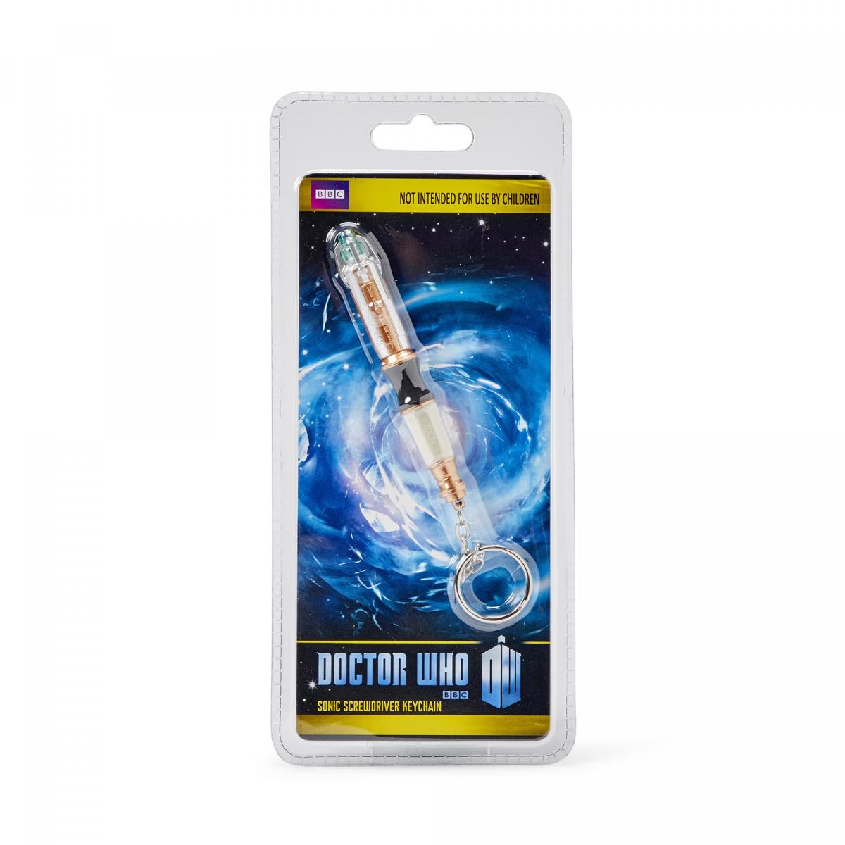 Doctor Who 11th Doctor's Sonic Screwdriver Keychain picture
