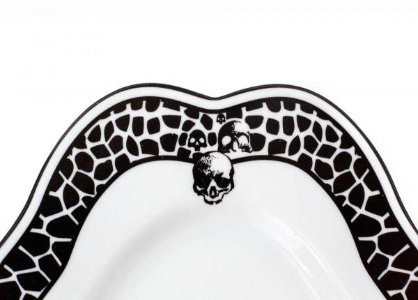 Harry Potter Death Eater 14 Inch Ceramic Serving Platter picture