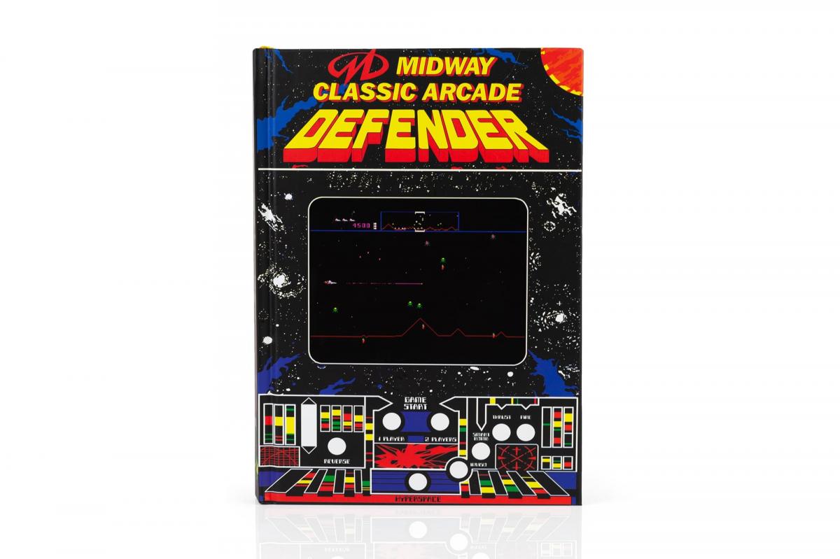 Midway Arcade Games Hardback Journal - Defender picture