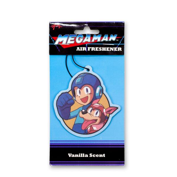 Mega Man & Rush Air Freshener - Vanilla Scent