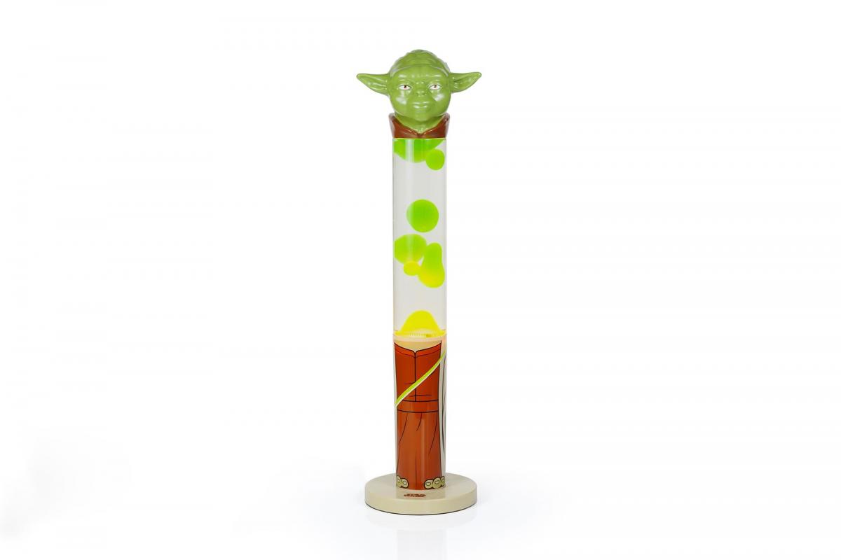 Star Wars Yoda 18 Inch 3D Top Motion Lamp picture