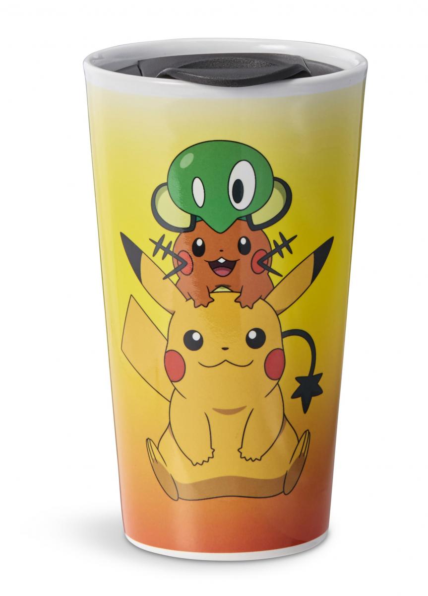 Pokemon Character 16oz Travel Mug picture