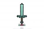 Minecraft Diamond Sword 14 Inch USB Desk Lamp