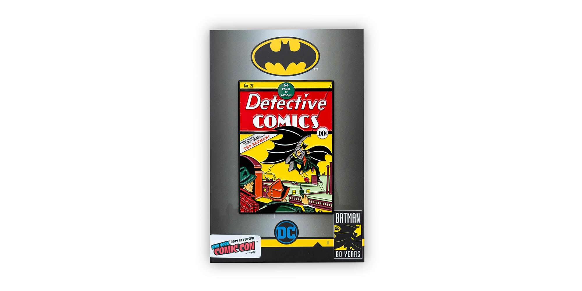 DC Comics Batman Issue #1 Exclusive Enamel Collector Pin picture