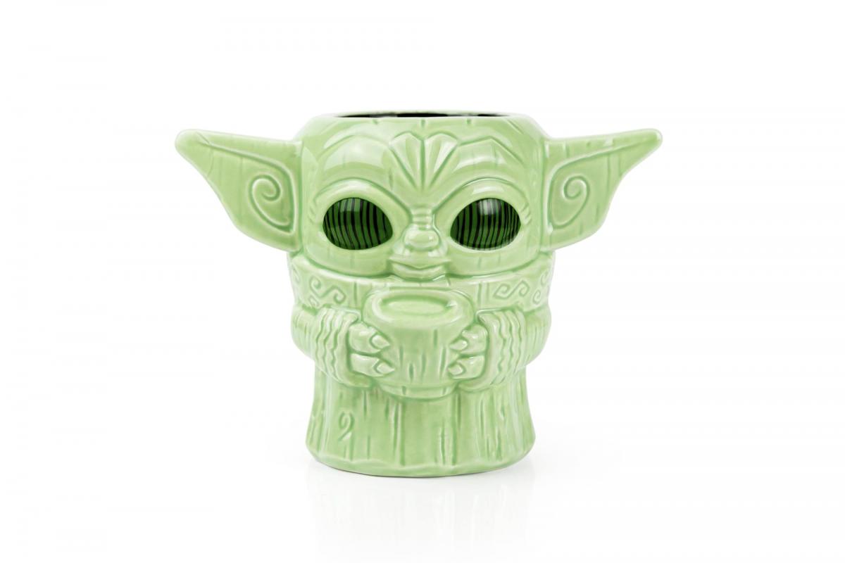 Star Wars Mandalorian The Child w/ Bowl 16oz Geeki Tikis Mug picture