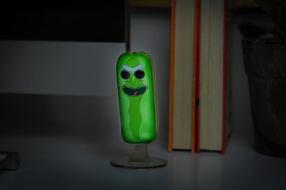 Rick and Morty Exclusive Funko POP Figure | GID Pickle Rick picture