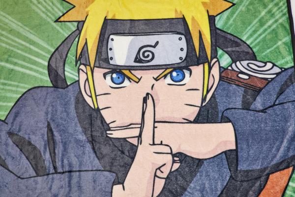 Naruto Uzumaki 45 x 60 Inch Fleece Throw Blanket picture