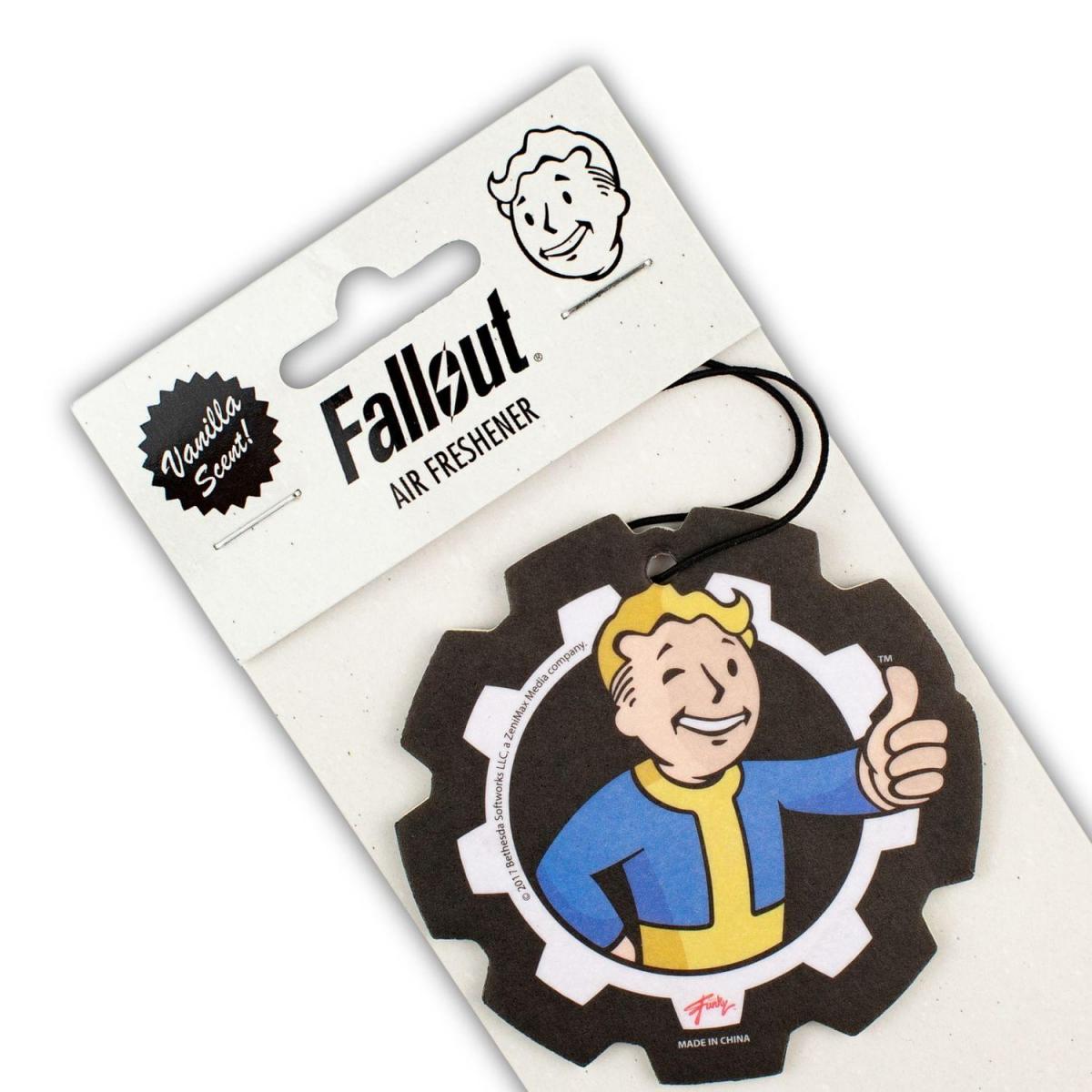Fallout Vault Boy "Thumbs Up" Air Freshner, Vanilla Scented picture