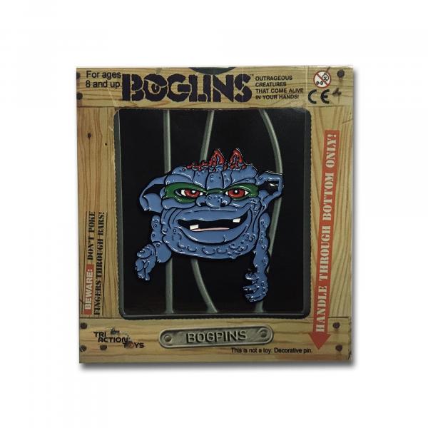 Boglins Red Eyed King Vlobb Enamel Collector Pin