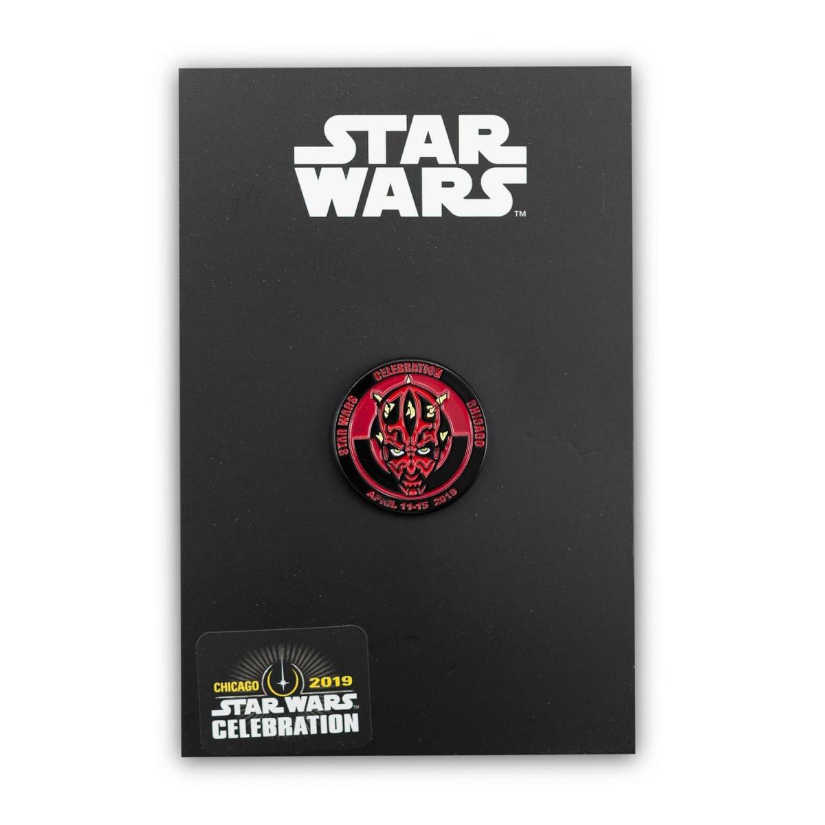 Star Wars Exclusive Darth Maul 2019 Enamel Collector Pin picture