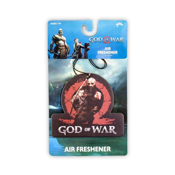 God of War (2018) Kratos and Son Air Freshner