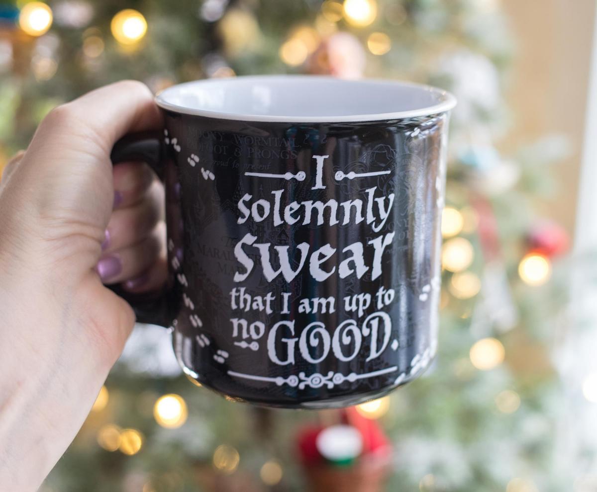 Harry Potter Marauders Map Ceramic Camper Mug picture