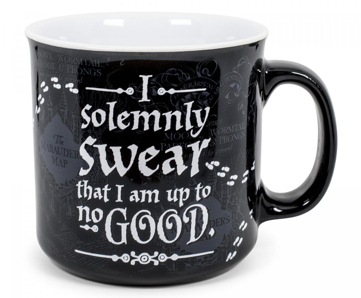 Harry Potter Marauders Map Ceramic Camper Mug picture