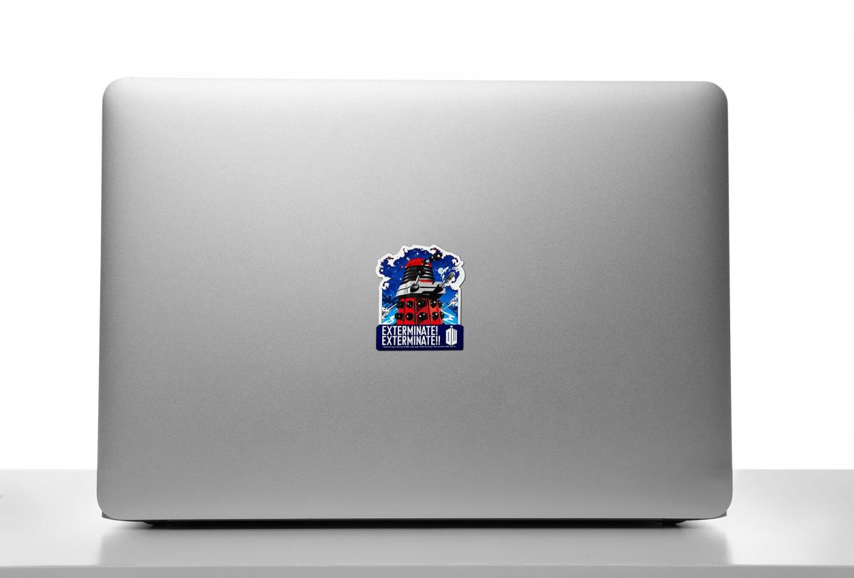 Doctor Who Sticker: Exterminate picture