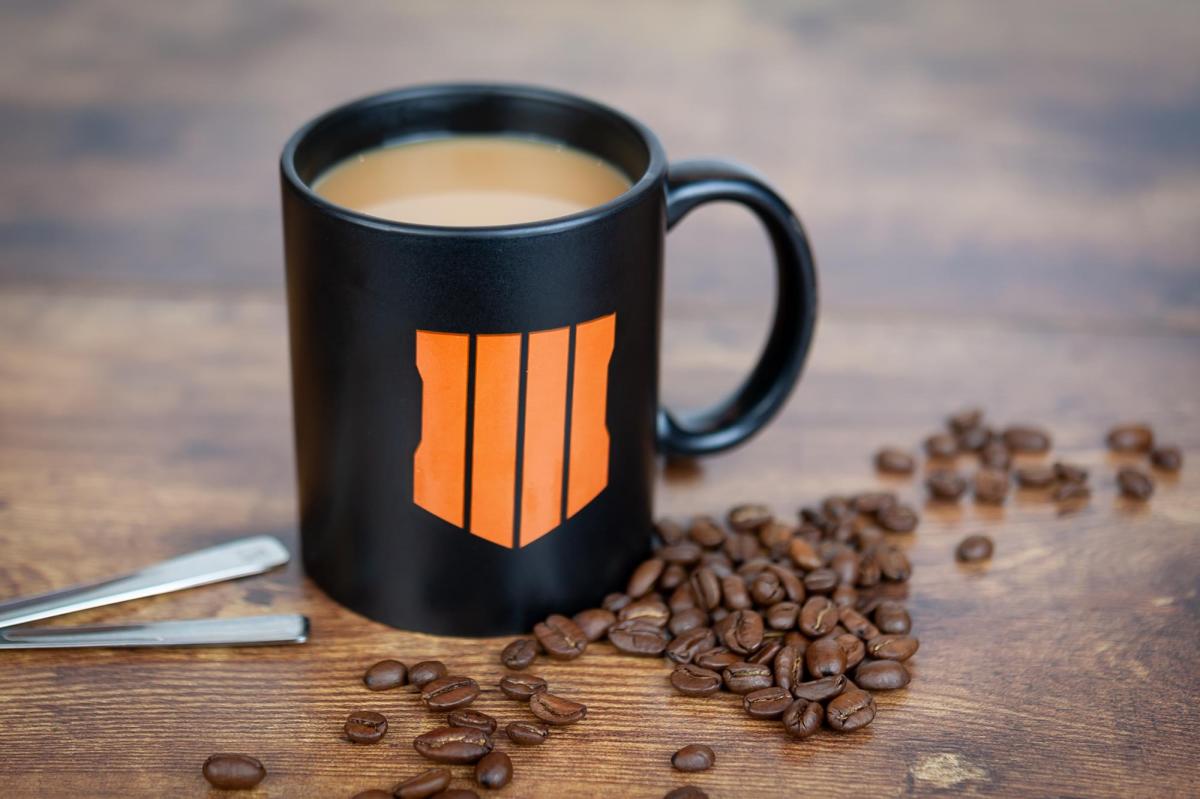 Call of Duty Black Ops 4 Icon 12oz Ceramic Coffee Mug picture