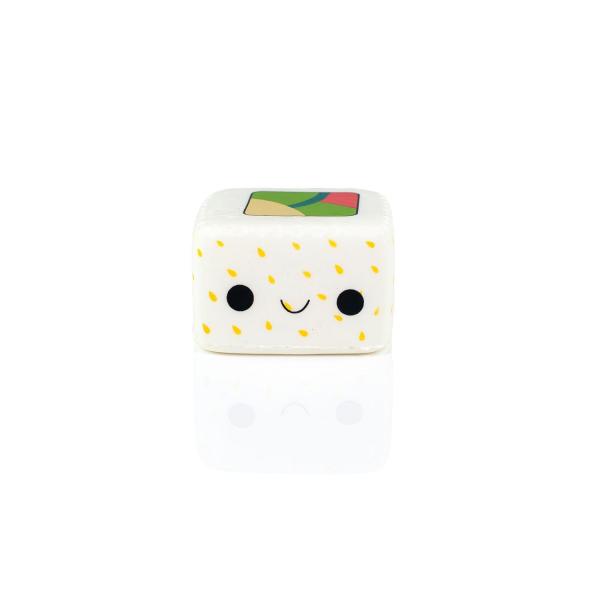 Smiling Sushi Maki Roll Foam Squishy Toy