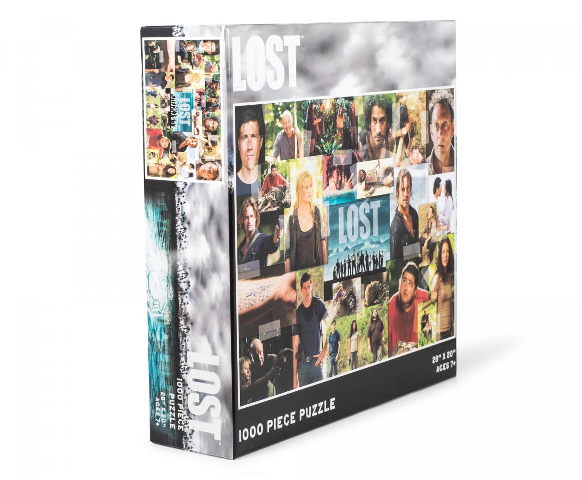 LOST Collage 1000 Piece Jigsaw Puzzle picture