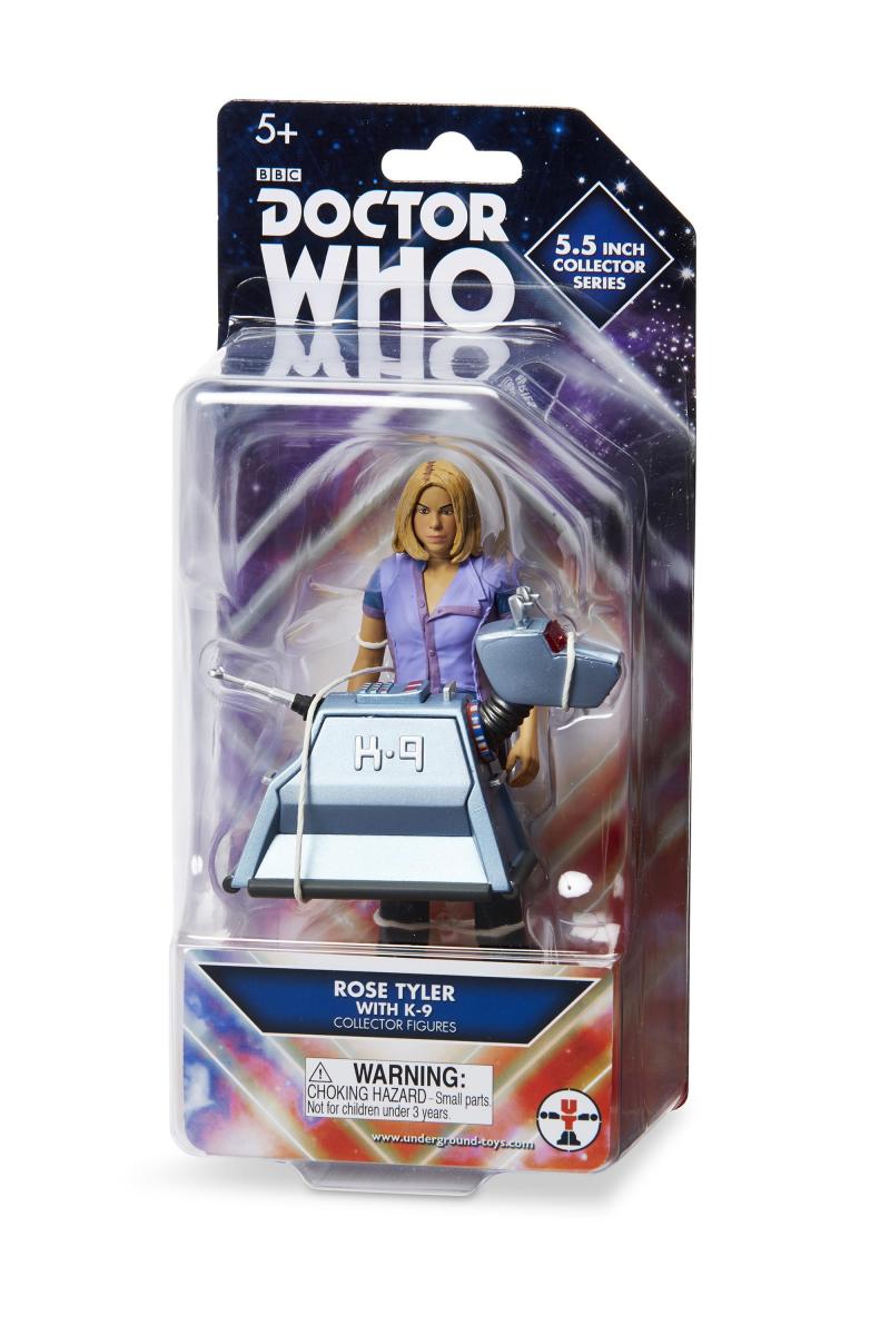 Doctor Who 5" Action Figure Rose Tyler with K-9 picture