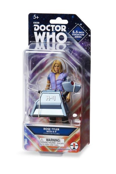 Doctor Who 5" Action Figure Rose Tyler with K-9 picture