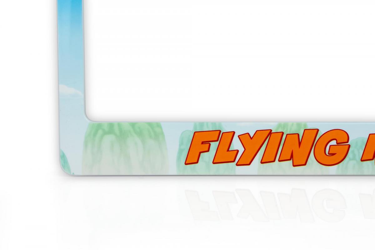 DBZ My Other Ride Is A Flying Nimbus License Plate Frame picture