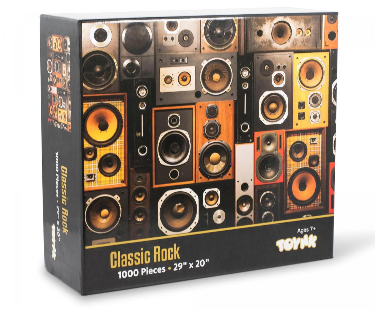 Classic Rock 1000 Piece Jigsaw Puzzle picture