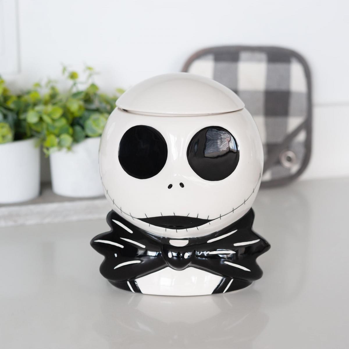 Nightmare Before Christmas Jack Skellington Cookie Jar picture