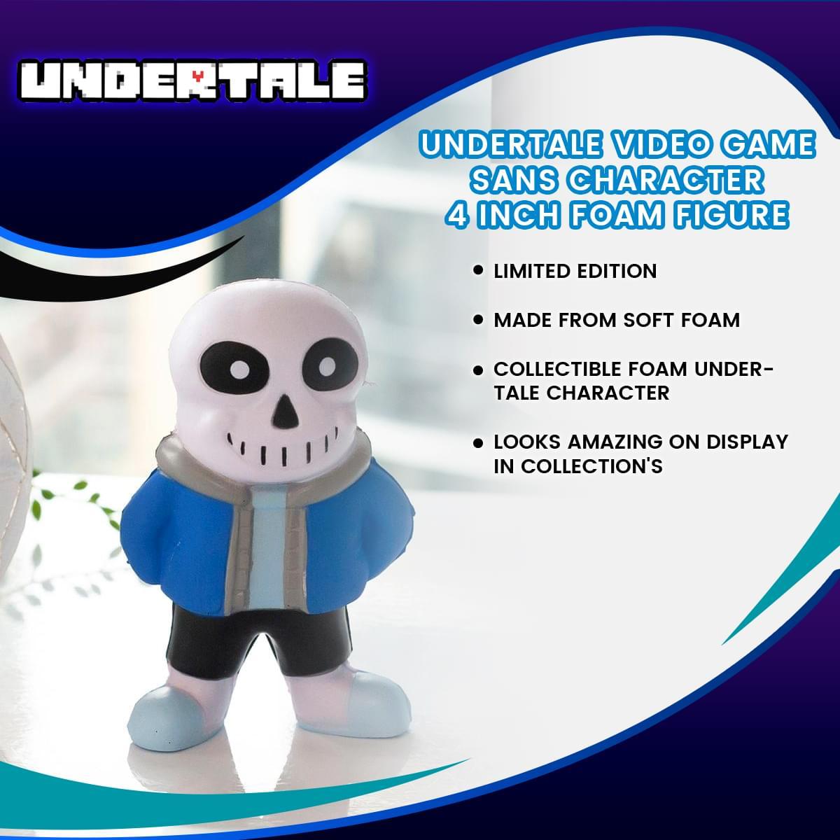 Undertale 4" 'Sans' Foam Figure picture