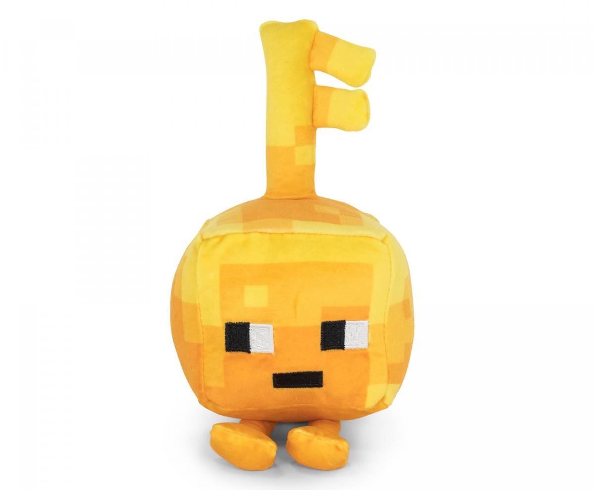 Minecraft Dungeons 7 Inch Gold Key Golem Plush picture
