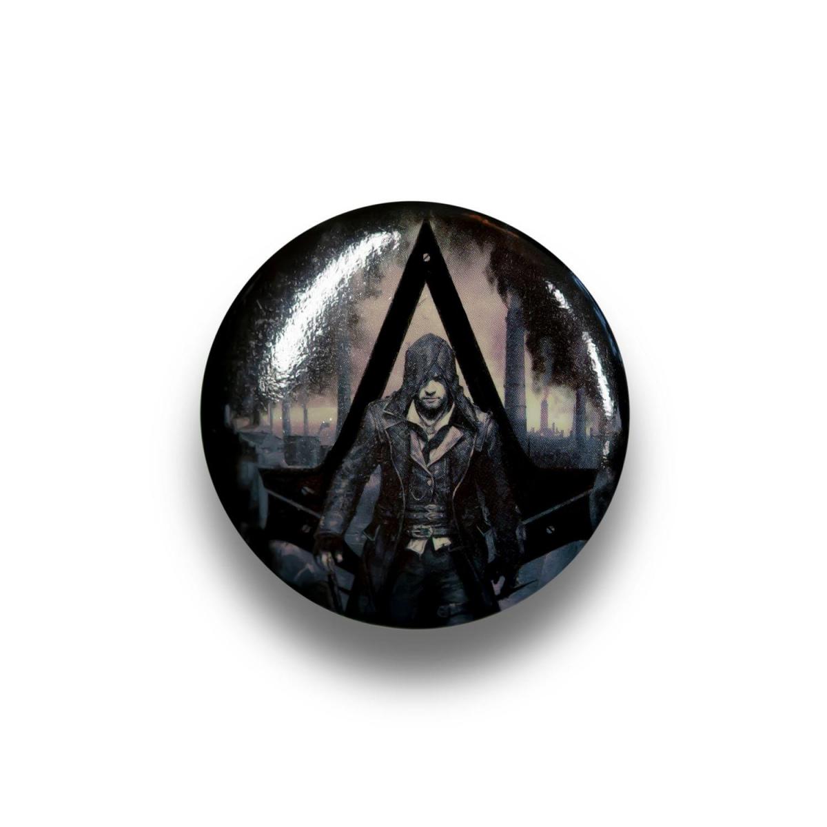 Assassin's Creed Syndicate Jacob Frye 1.25" Button picture