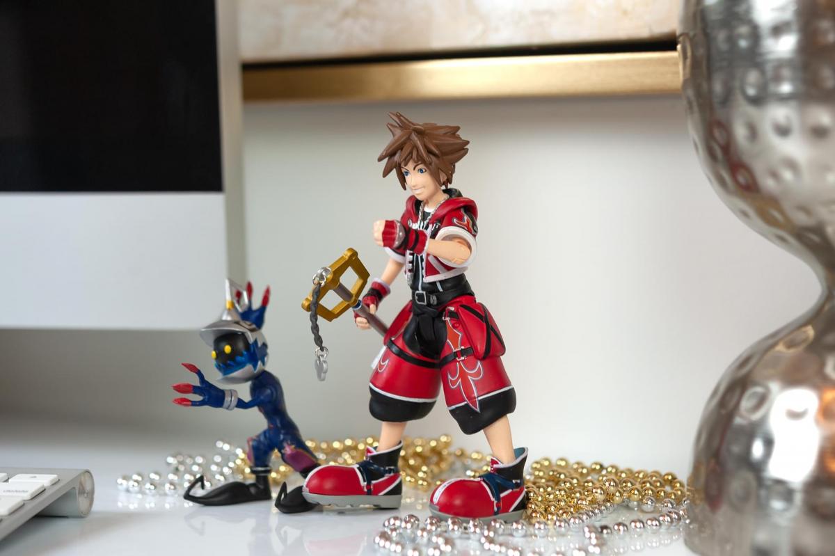 Kingdom Hearts Valor Form Sora & Soldier Figure 2-Pack picture