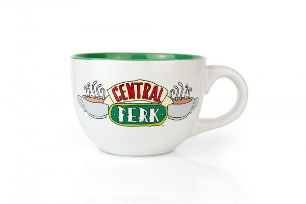 Friends Central Perk Ceramic 24oz White Ceramic Soup Mug picture