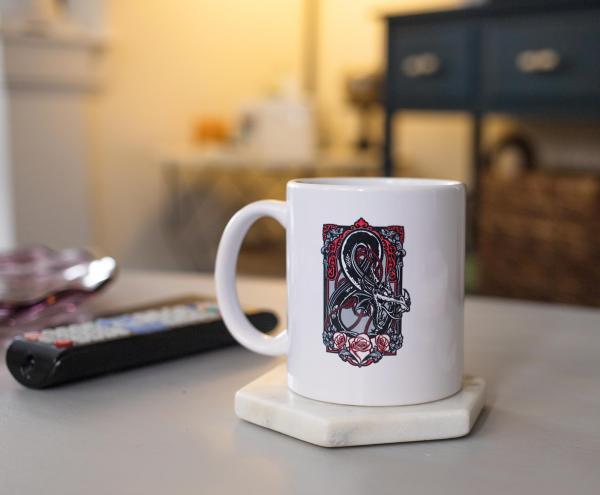 Dungeons & Dragons Ampersand 11 Ounce Ceramic Mug picture