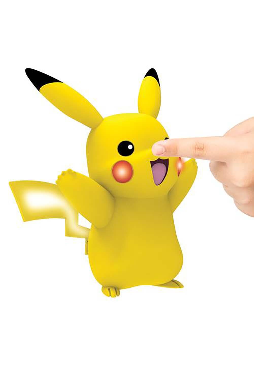 Pokemon My Partner Pikachu 6 Inch Interactive Figure picture