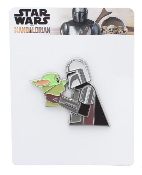 Star Wars The Mandalorian and Child Collectible Enamel Pin