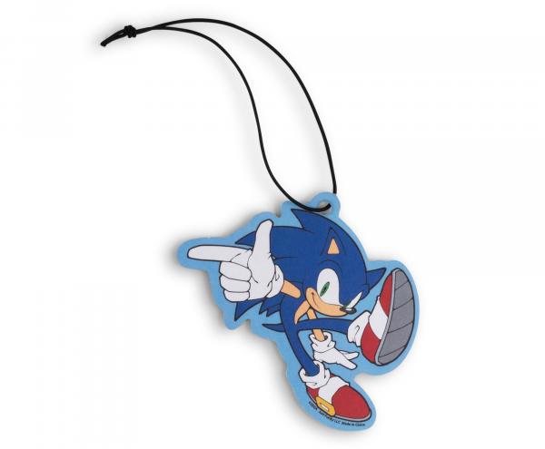 Sonic the Hedgehog Air Freshener | Fresh Cotton Scent