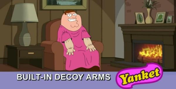 Family Guy Yanket 48 x 60 Exclusive Fleece Throw Blanket picture