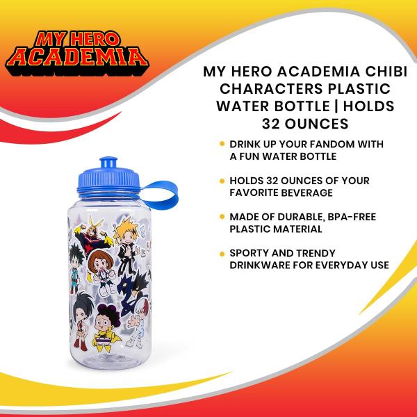 My Hero Academia Chibi Characters Water Bottle picture
