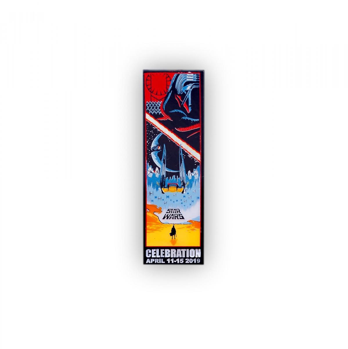 Star Wars Celebration 2019 Exclusive Kylo Ren Enamel Pin picture