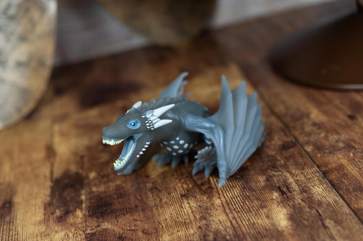 Game of Thrones Viserion Wight 4.5 Inch Titans Vinyl Figure picture