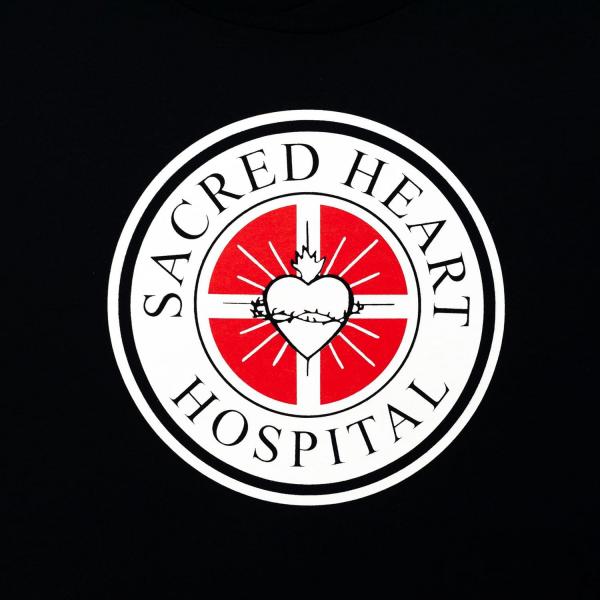 Scrubs "Sacred Heart Hospital" Men's Black T-Shirt - Large picture