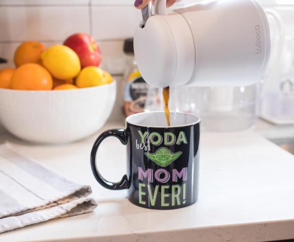 Star Wars Yoda Best Mom Ever 20 Ounce Ceramic Mug picture