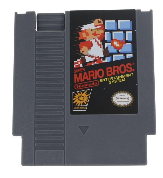 Super Mario Bros. 5 ounce NES Cartridge Flask picture