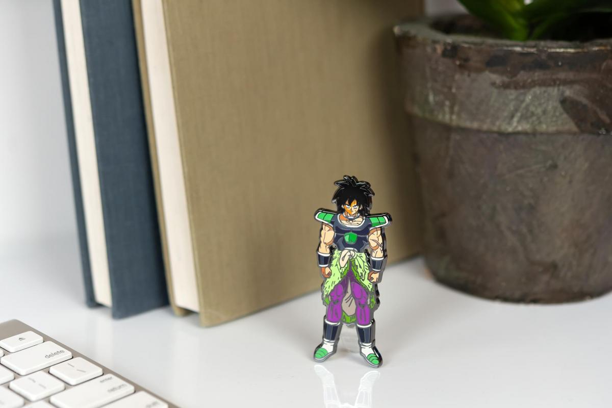 Dragon Ball Super 3 Inch Collectible Enamel FiGPiN - Broly picture