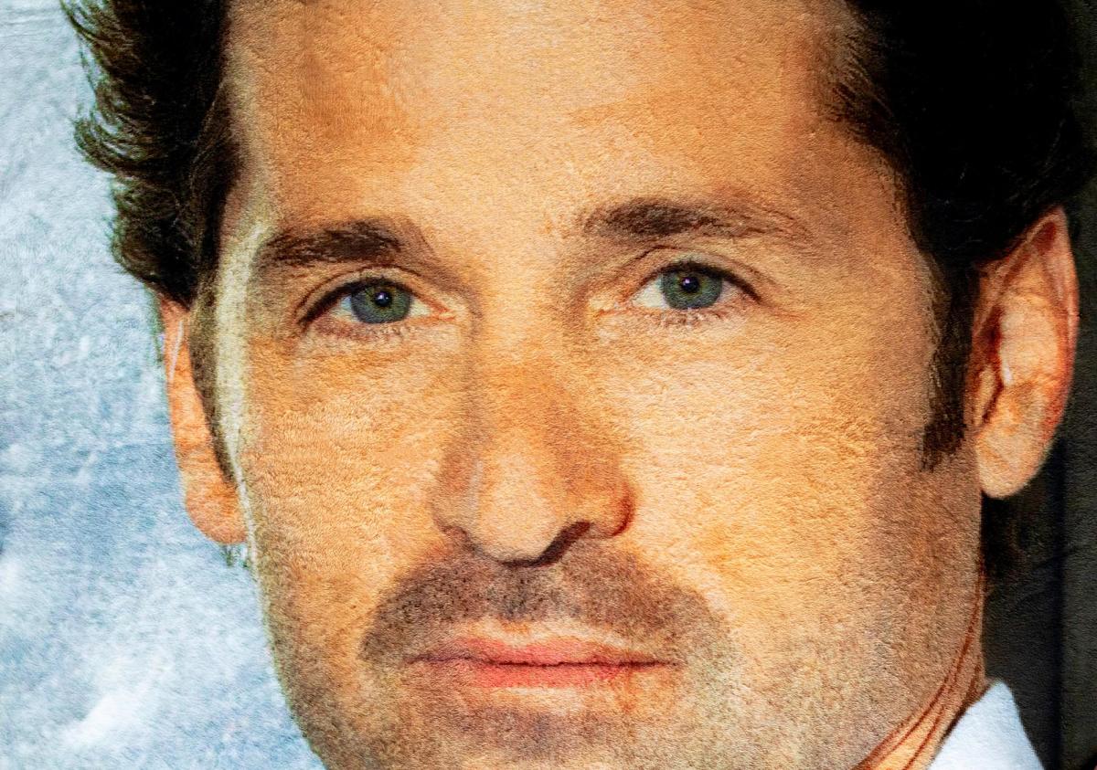 Greys Anatomy McDreamy 45 x 60 Inch Fleece Throw Blanket picture